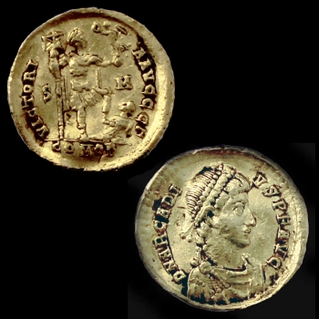 Bizantski zlatnik, Borak – Kovačina, 4. st.